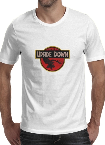 T-shirt Upside Down X Jurassic