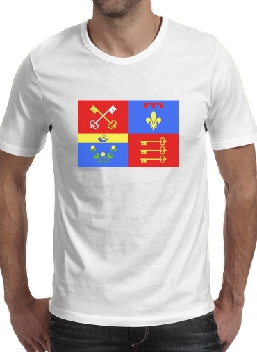T-shirt Vaucluse Département français