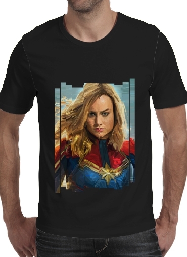 T-shirt Vers captain girl