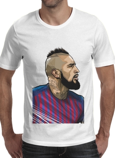 T-shirt Vidal Chilean Midfielder
