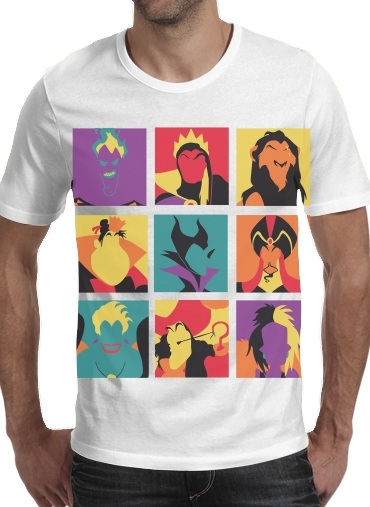 T-shirt Villains pop