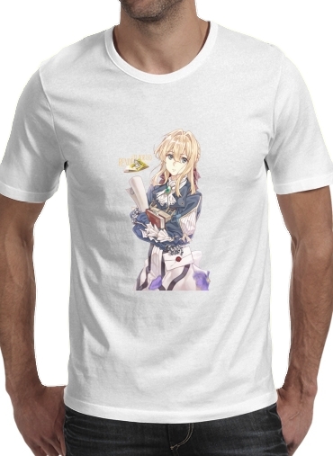 T-shirt Violet Evergarden