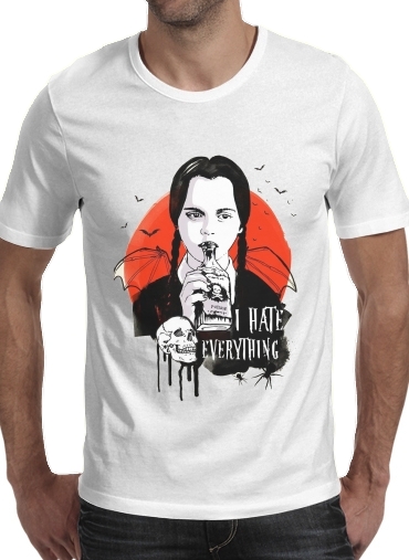 T-shirt Mercredi Addams have everything