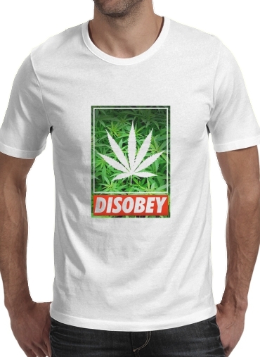 T-shirt Weed Cannabis Disobey