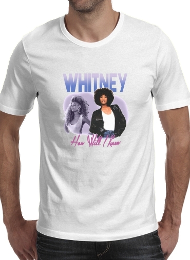 T-shirt whitney houston