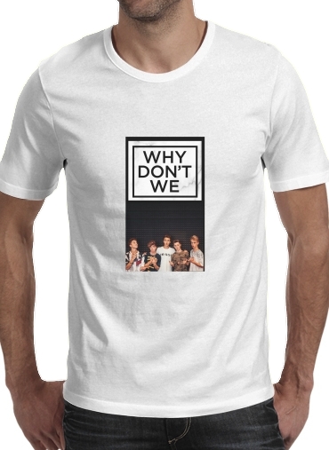 T-shirt Why dont we