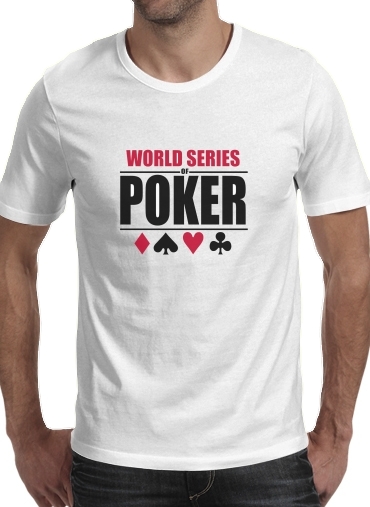 T-shirt World Series Of Poker