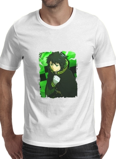 T-shirt yuichiro green