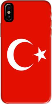 coque samsung a50 drapeau turquie