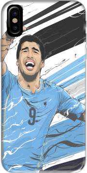coque Iphone 6 4.7 Football Stars: Luis Suarez - Uruguay