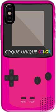 coque Iphone 6 4.7 GameBoy Color Rose