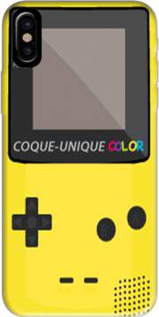 coque Iphone 6 4.7 Gameboy Color Jaune