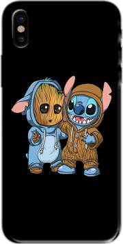 ليمونيتا Coque Groot x Stitch pour téléphone portable