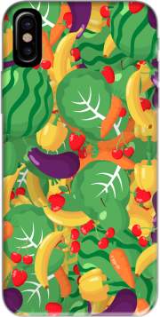 coque Iphone 6 4.7 Healthy Food: Fruits and Vegetables V2
