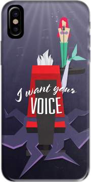 coque Wiko Y51 / Sunny 5 Lite I Want Your Voice