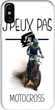 غاضب Coque Je peux pas j'ai motocross pour téléphone portable