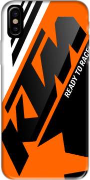 Coque KTM Racing Orange And Black