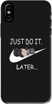 Coque Nike Parody Just do it Later X Shikamaru