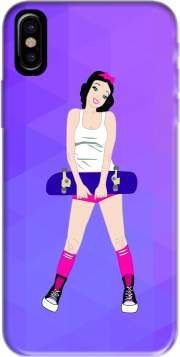 coque Iphone 6 4.7 Snow White Skate