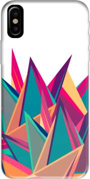 coque Iphone 6 4.7 Triangles Intensive White