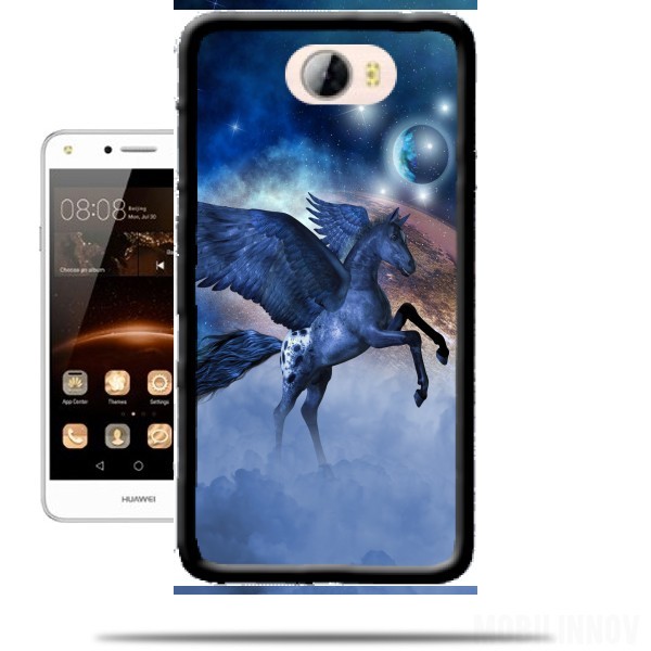 coque huawei y6 pro cheval