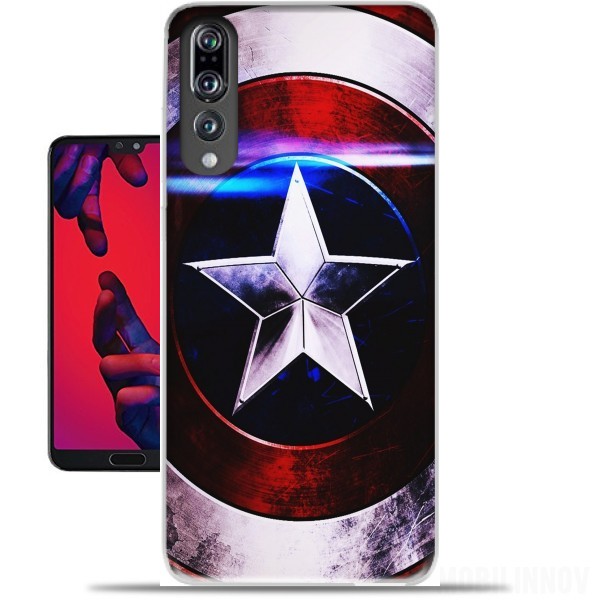 coque huawei p20 marvel