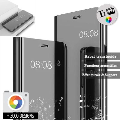 Anti-Rayures Fermeture Magnétique Etui à Rabat Intelligent Ultra Mince TingYR Coque pour Xiaomi Redmi Note 10 Pro/Note 10 Pro Max Housse Etui pour Xiaomi Redmi Note 10 Pro Max.（Noir）