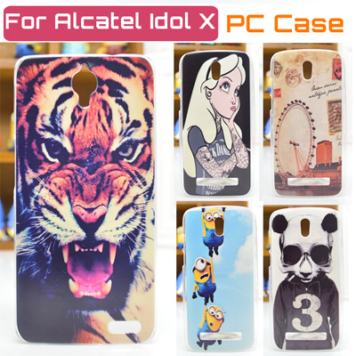 Coque personnalisée Alcatel One Touch Idol X
