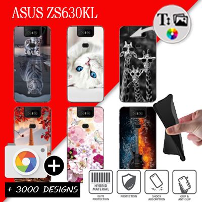 acheter silicone ASUS ZenFone 6 ZS630KL