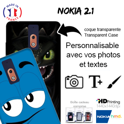 Coque personnalisée Nokia 2.1