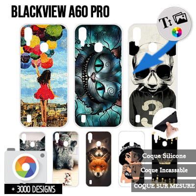 Silicone personnalisée Blackview A60 Pro