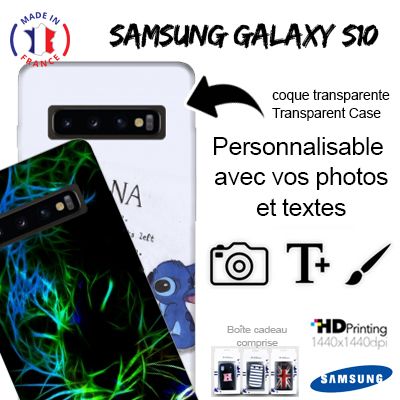 Coque personnalisée Samsung Galaxy S10