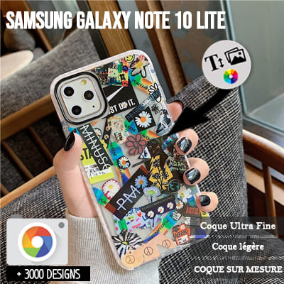 Coque personnalisée Samsung Galaxy Note 10 Lite / M60S / A81