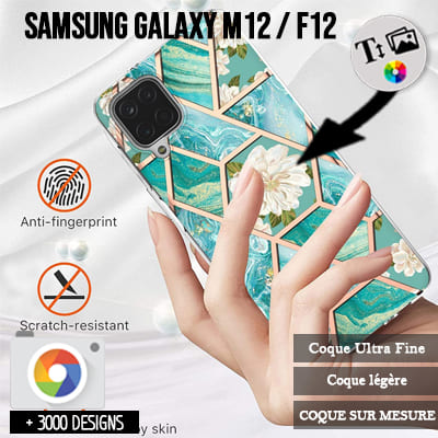 Coque personnalisée Samsung Galaxy M12 / F12