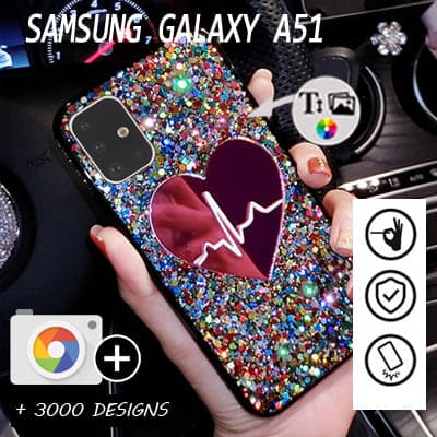 Coque personnalisée Samsung Galaxy a51