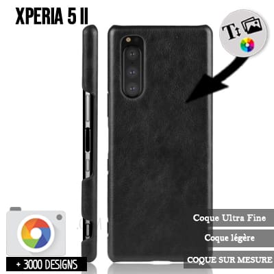 coque personnalisee Sony Xperia 5 II