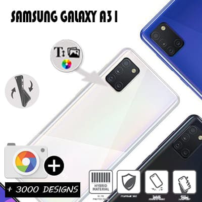 Silicone personnalisée Samsung Galaxy A31