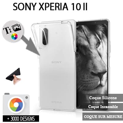 Silicone personnalisée Sony Xperia 10 ii
