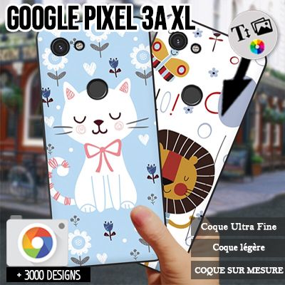 coque personnalisee Google Pixel 3A XL