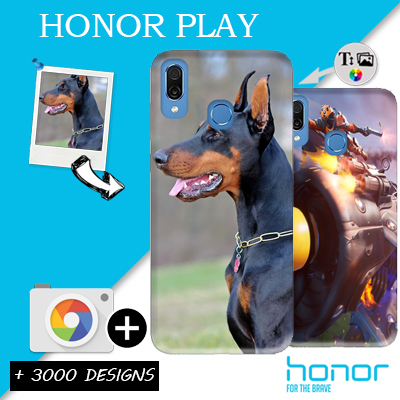 coque personnalisee Honor Play Cor-L29
