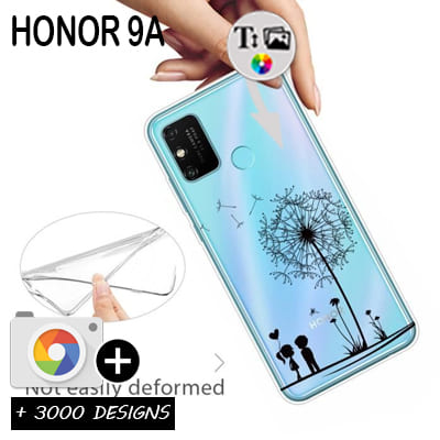Silicone personnalisée Honor 9a / Play 9A