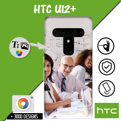 coque personnalisee HTC U12+