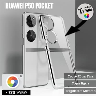 Coque personnalisée HUAWEI P50 Pocket