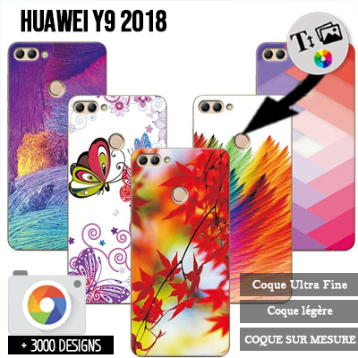 Coque personnalisée Huawei Y9 2018