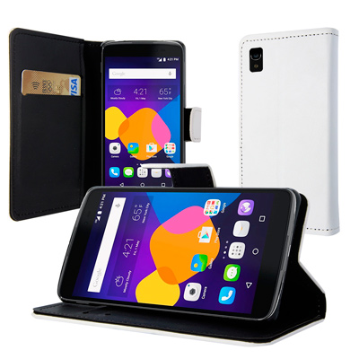 Housse portefeuille personnalisée Alcatel One Touch Idol 3 5.5