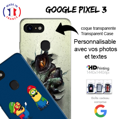 Coque personnalisée Google Pixel 3