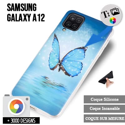 Silicone personnalisée Samsung Galaxy A12
