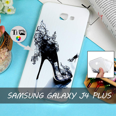 Silicone personnalisée Samsung Galaxy J4+