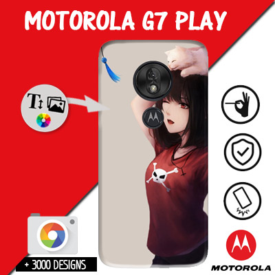 Coque personnalisée Motorola G7 Play