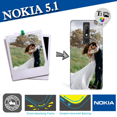 Coque personnalisée Nokia 5.1